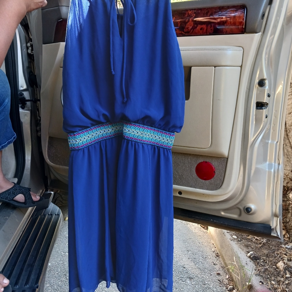 Blue Summer Dress